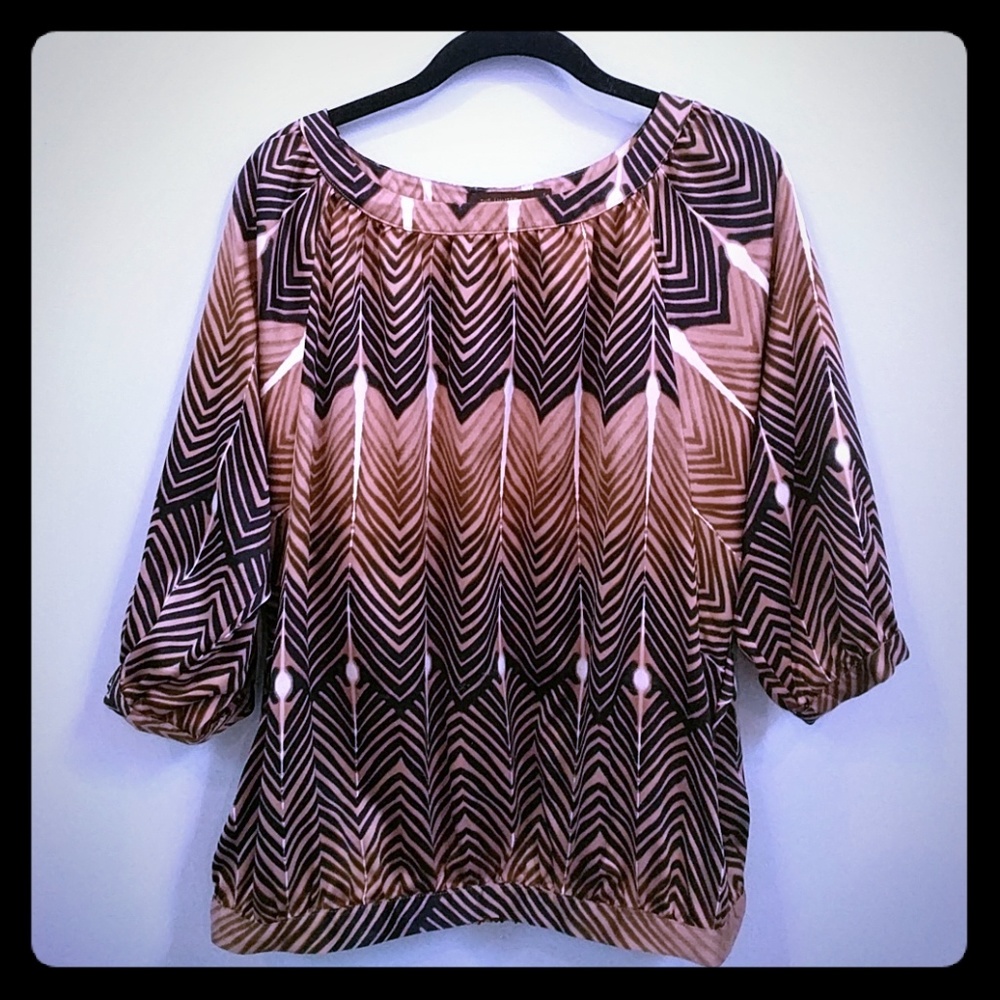 3/4 sleeve blouse